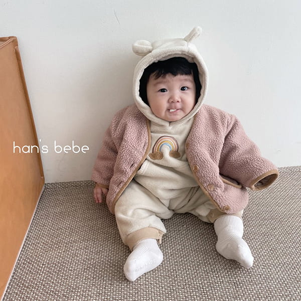 HAN'S - Korean Children Fashion - #Kfashion4kids - Bbang Dduck Bonding Jacket - 7