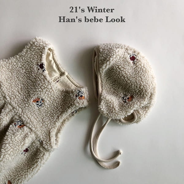 HAN'S - Korean Children Fashion - #Kfashion4kids - Bong Bong Bodysuit - 10