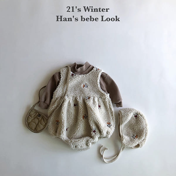HAN'S - Korean Children Fashion - #Kfashion4kids - Bong Bong Bodysuit - 11