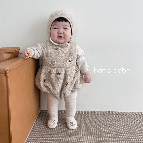 HAN'S - Korean Children Fashion - #Kfashion4kids - Bong Bong Bodysuit - 2