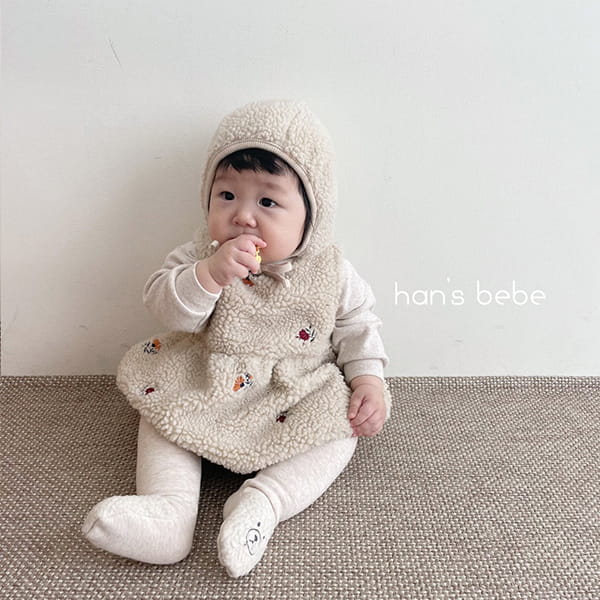HAN'S - Korean Children Fashion - #Kfashion4kids - Bong Bong Bodysuit - 3