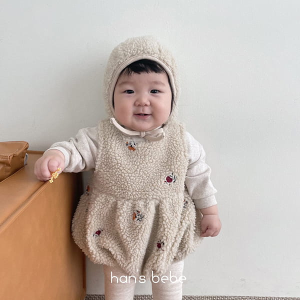 HAN'S - Korean Children Fashion - #Kfashion4kids - Bong Bong Bodysuit - 4