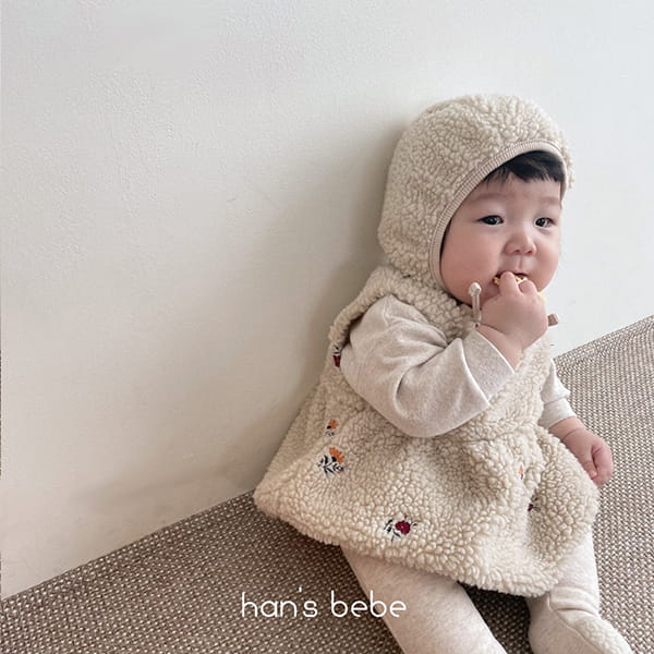 HAN'S - Korean Children Fashion - #Kfashion4kids - Bong Bong Bodysuit - 5