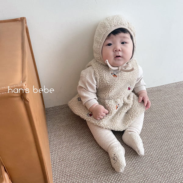 HAN'S - Korean Children Fashion - #Kfashion4kids - Bong Bong Bodysuit - 7
