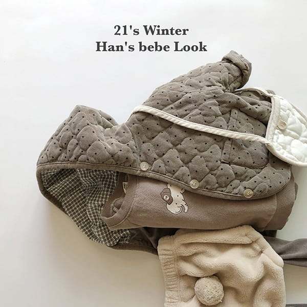 HAN'S - Korean Children Fashion - #Kfashion4kids - Bell Bloomer - 12