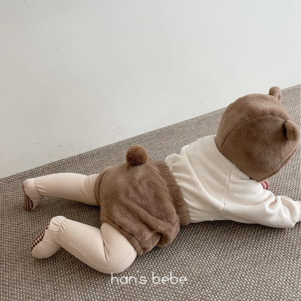 HAN'S - Korean Children Fashion - #Kfashion4kids - Bell Bloomer - 2