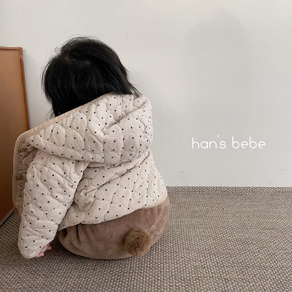 HAN'S - Korean Children Fashion - #Kfashion4kids - Bell Bloomer - 4