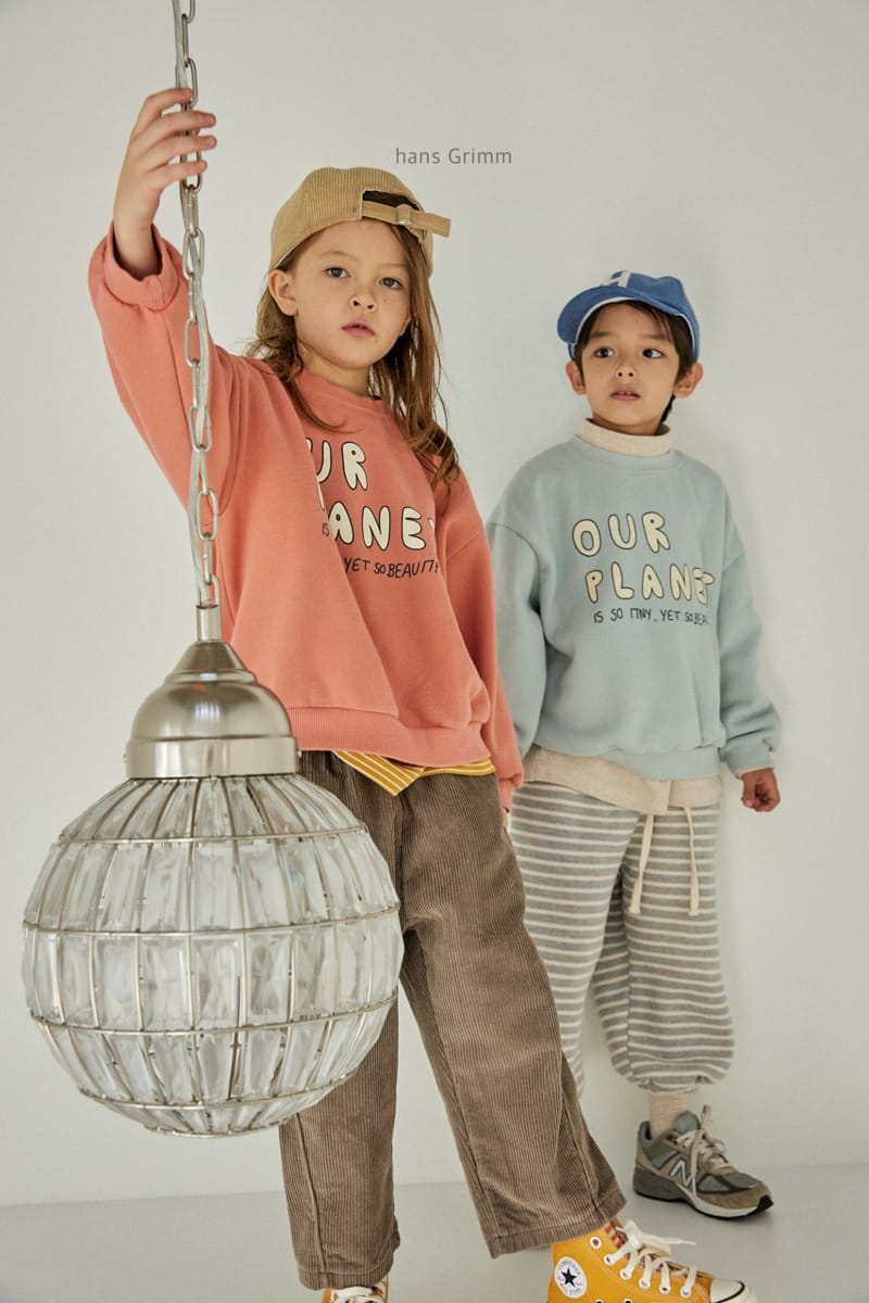 HANS GRIMM - Korean Children Fashion - #Kfashion4kids - Inter Look Bonding Corduroy  Pants - 3
