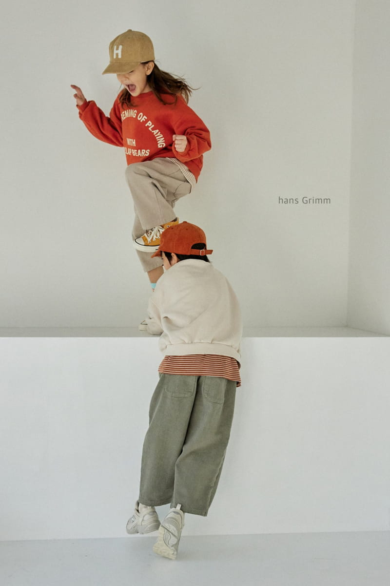 HANS GRIMM - Korean Children Fashion - #Kfashion4kids - Bonding Cotton Chino Pants