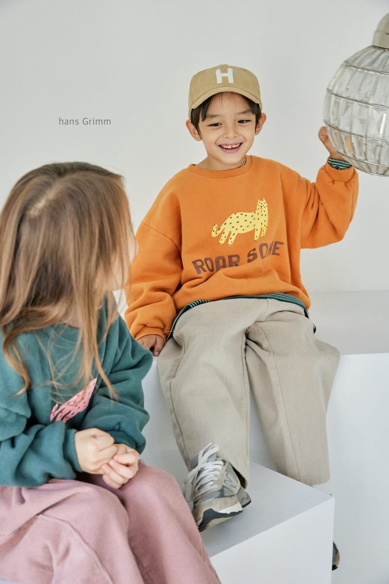 HANS GRIMM - Korean Children Fashion - #Kfashion4kids - Bonding Cotton Chino Pants - 10