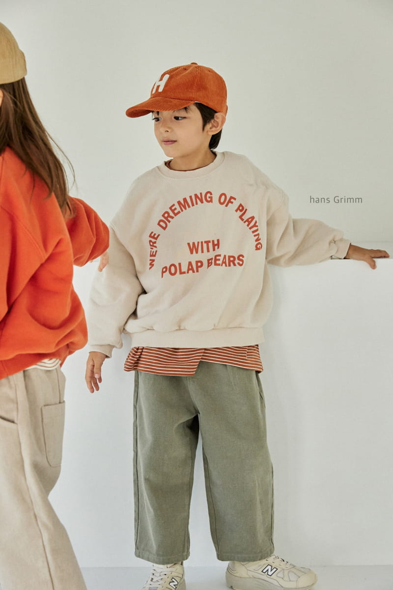 HANS GRIMM - Korean Children Fashion - #Kfashion4kids - Bonding Cotton Chino Pants - 2