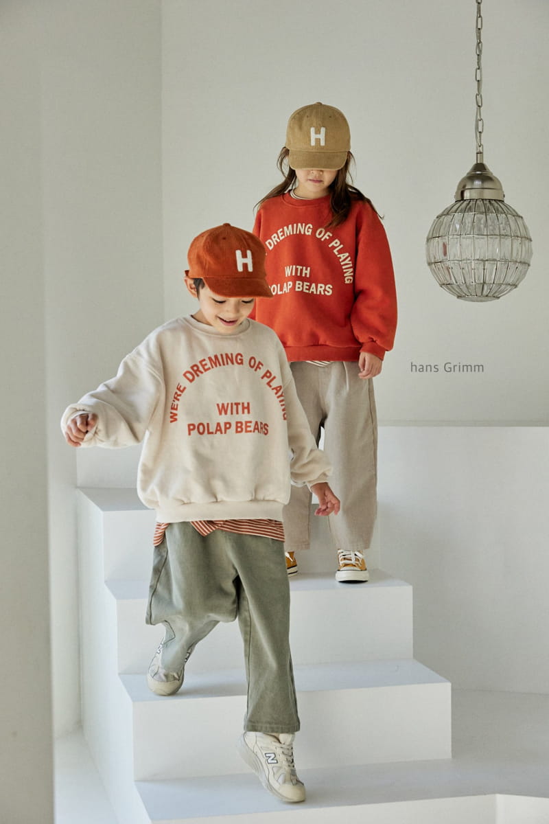 HANS GRIMM - Korean Children Fashion - #Kfashion4kids - Bonding Cotton Chino Pants - 3