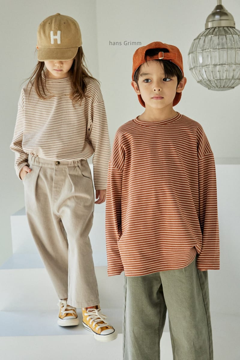 HANS GRIMM - Korean Children Fashion - #Kfashion4kids - Bonding Cotton Chino Pants - 5