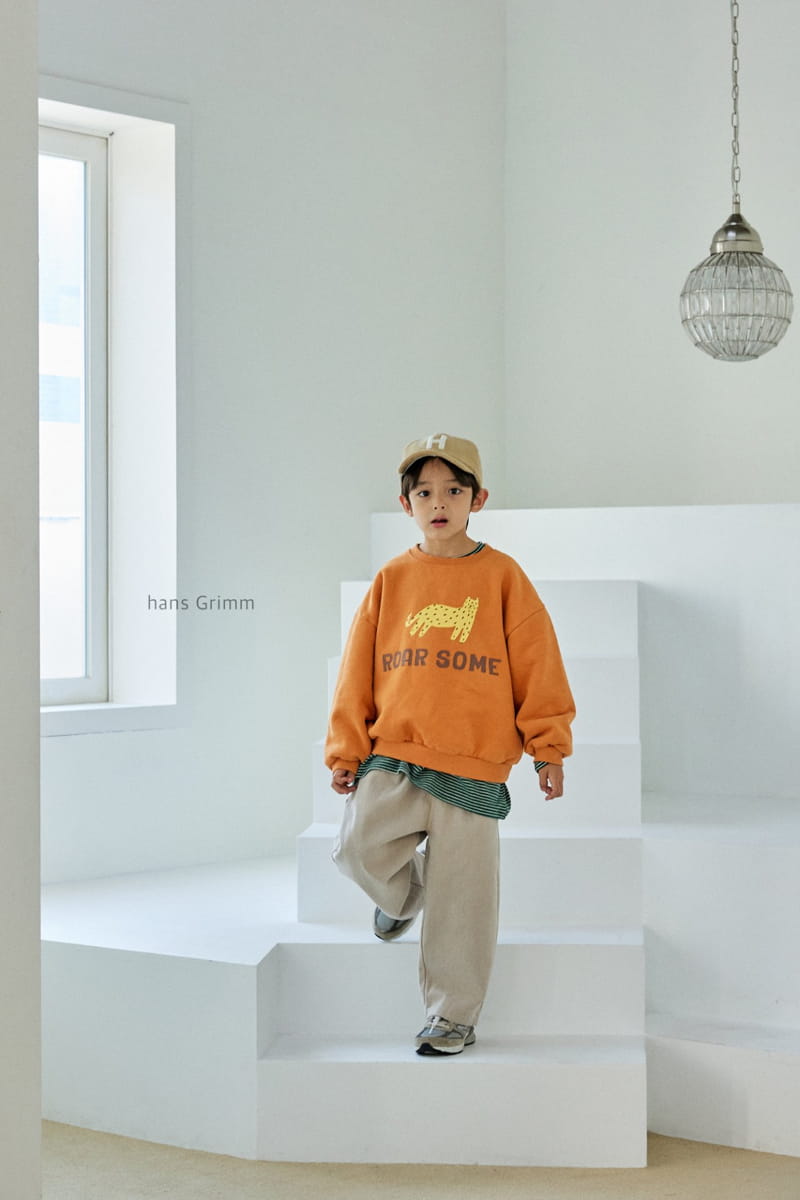 HANS GRIMM - Korean Children Fashion - #Kfashion4kids - Bonding Cotton Chino Pants - 8
