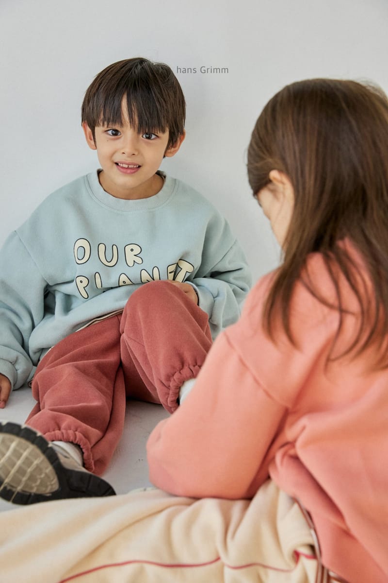 HANS GRIMM - Korean Children Fashion - #Kfashion4kids - Bbing Stripes Jogger Pants - 2