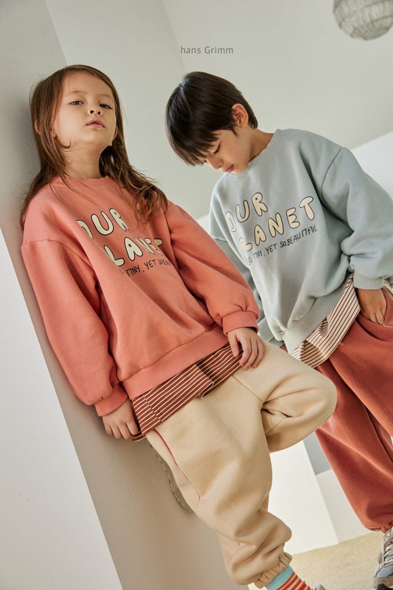 HANS GRIMM - Korean Children Fashion - #Kfashion4kids - Bbing Stripes Jogger Pants - 5