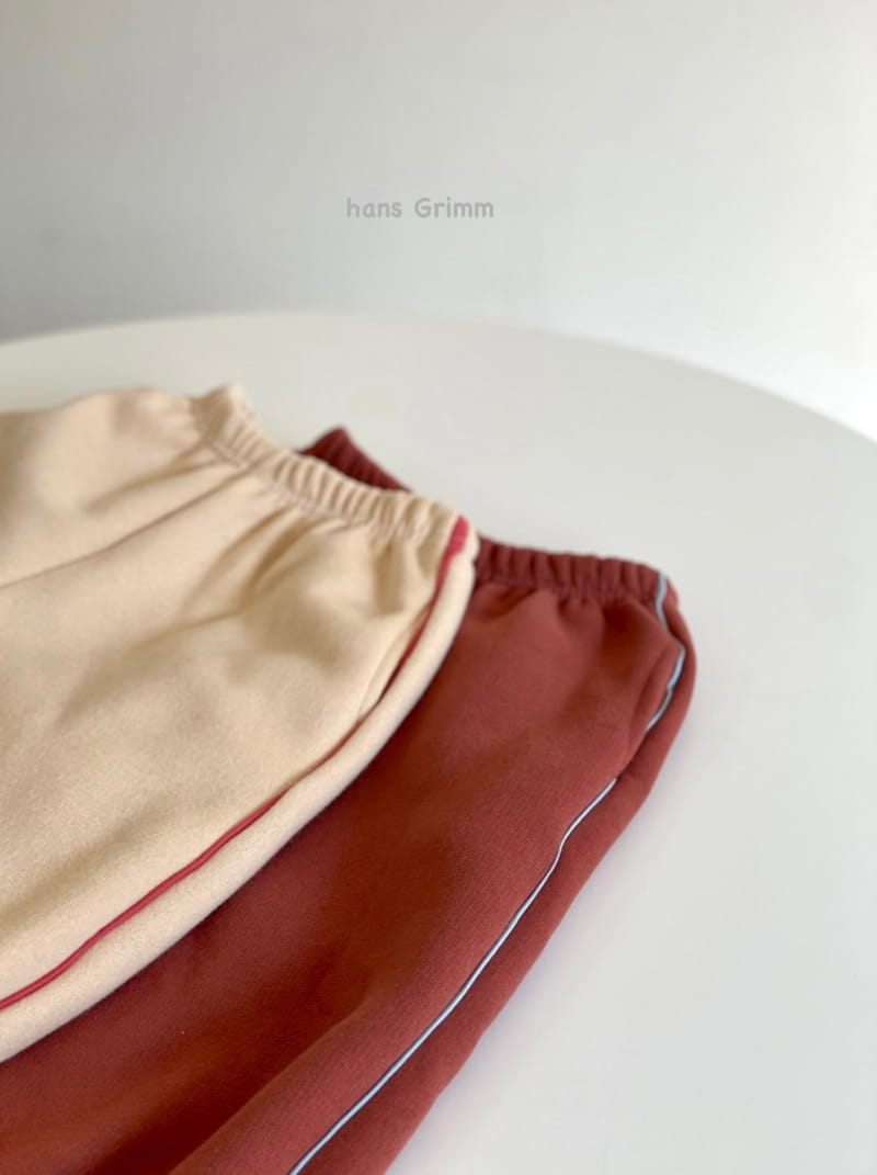 HANS GRIMM - Korean Children Fashion - #Kfashion4kids - Bbing Stripes Jogger Pants - 8