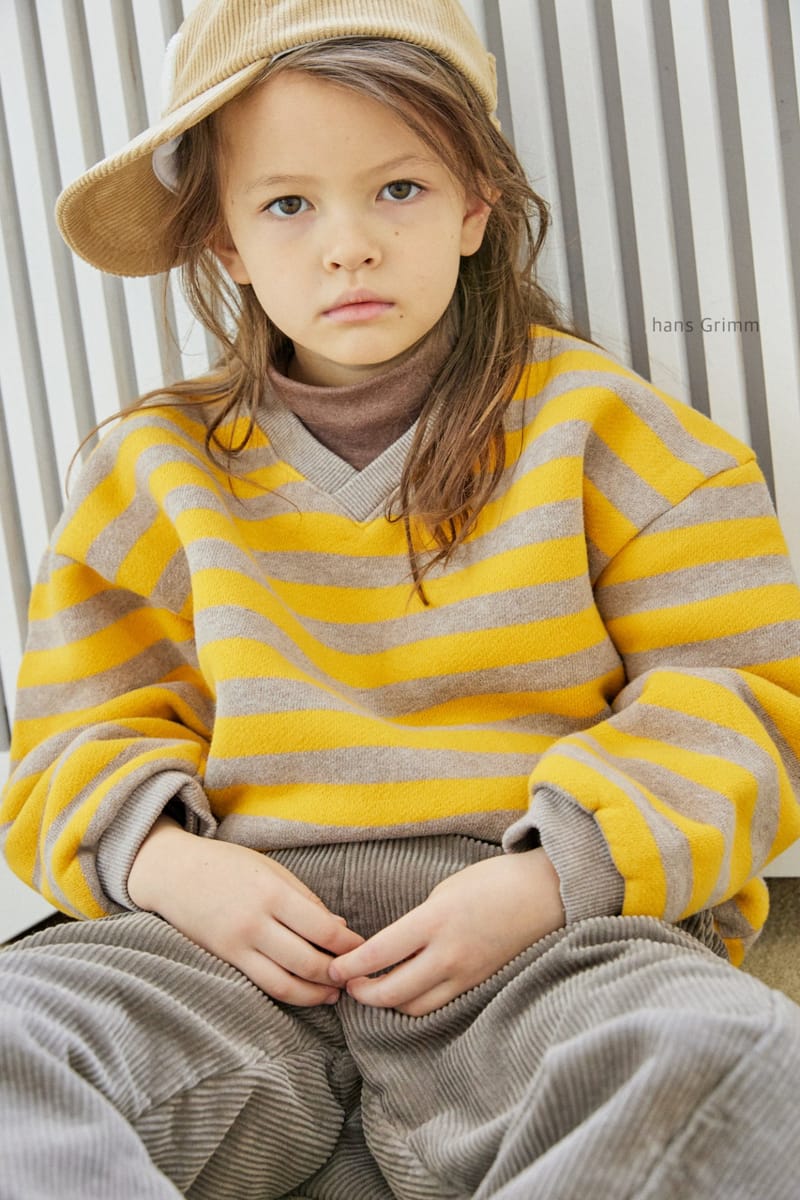 HANS GRIMM - Korean Children Fashion - #Kfashion4kids - Half Turtleneck Tee - 10