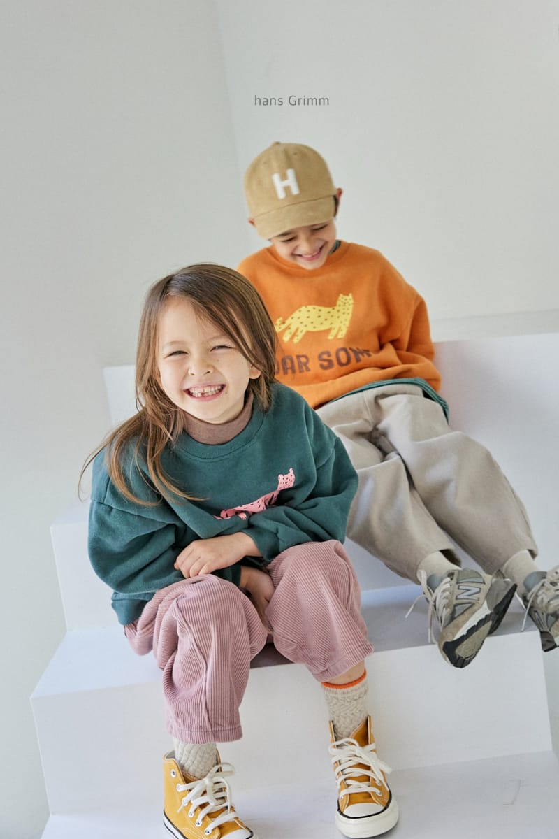 HANS GRIMM - Korean Children Fashion - #Kfashion4kids - Half Turtleneck Tee - 6