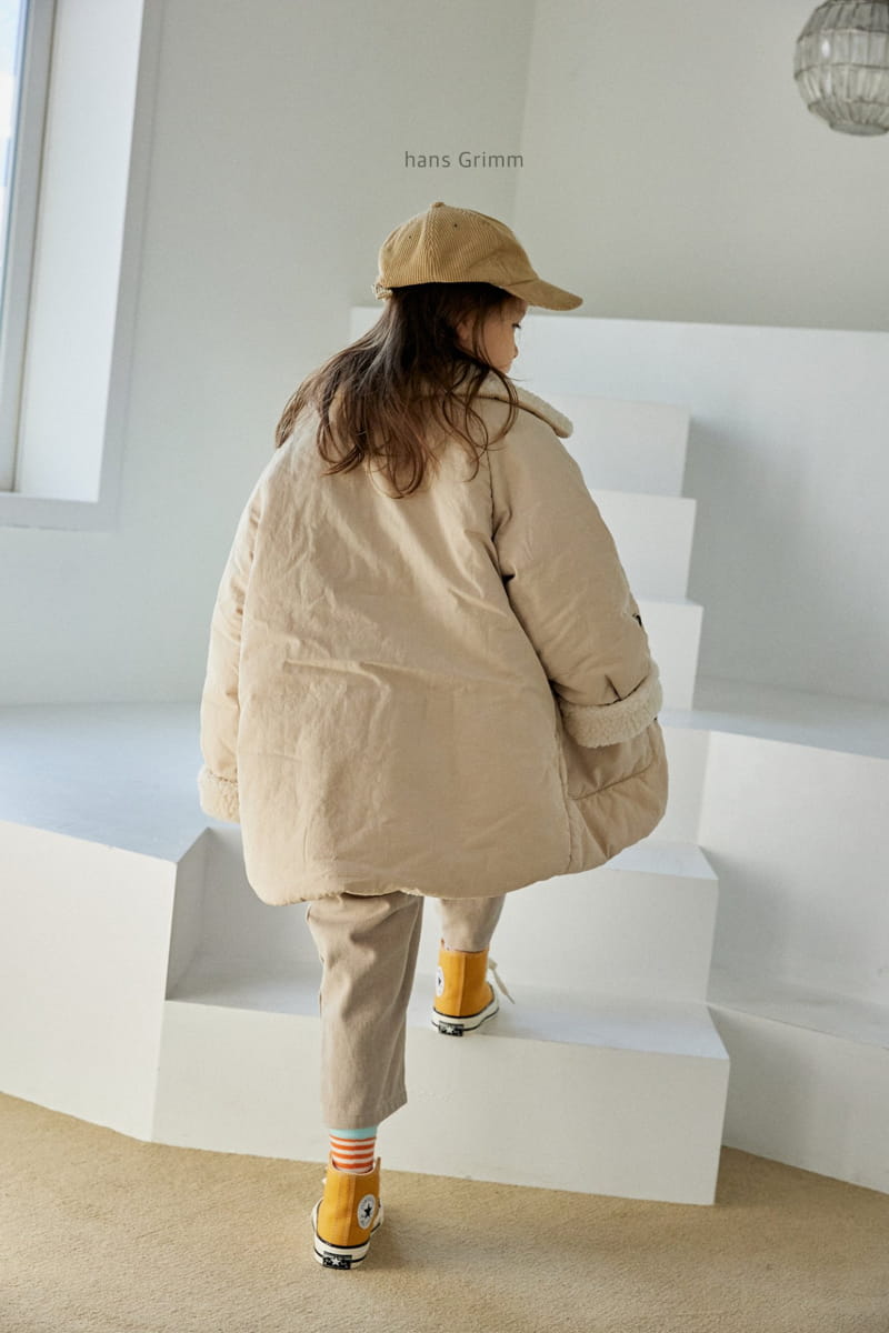 HANS GRIMM - Korean Children Fashion - #Kfashion4kids - Dumble Long Padding Coat - 10