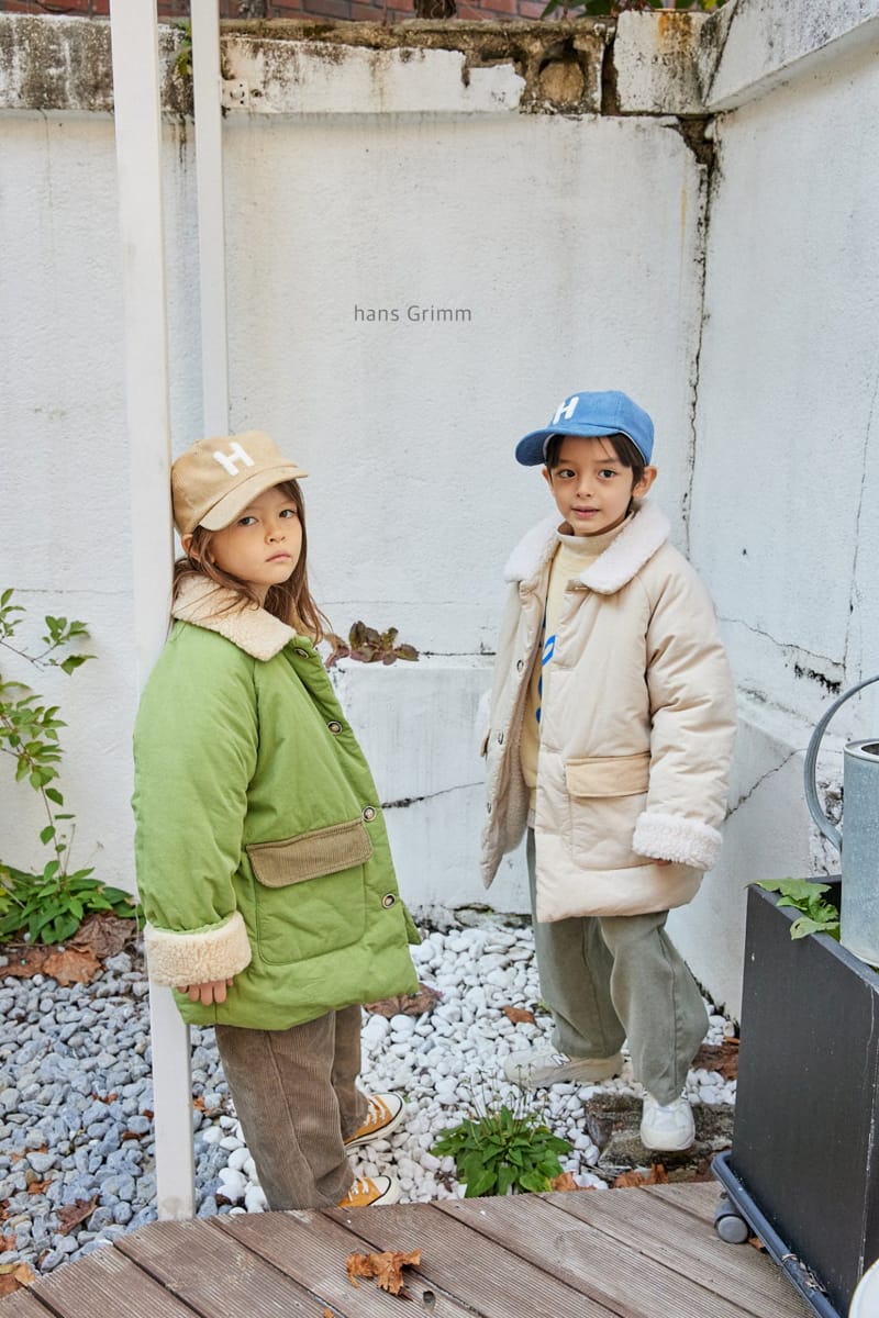 HANS GRIMM - Korean Children Fashion - #Kfashion4kids - Dumble Long Padding Coat - 12