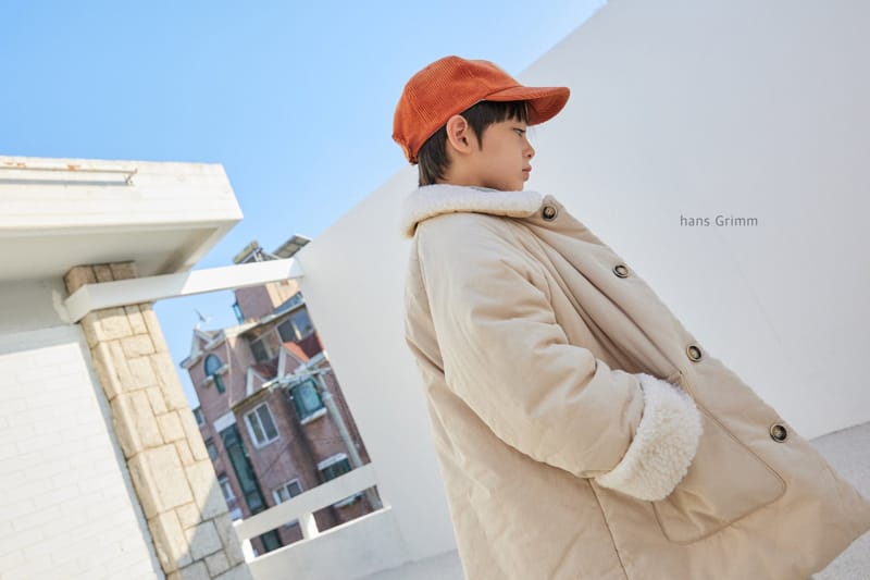 HANS GRIMM - Korean Children Fashion - #Kfashion4kids - Dumble Long Padding Coat - 4
