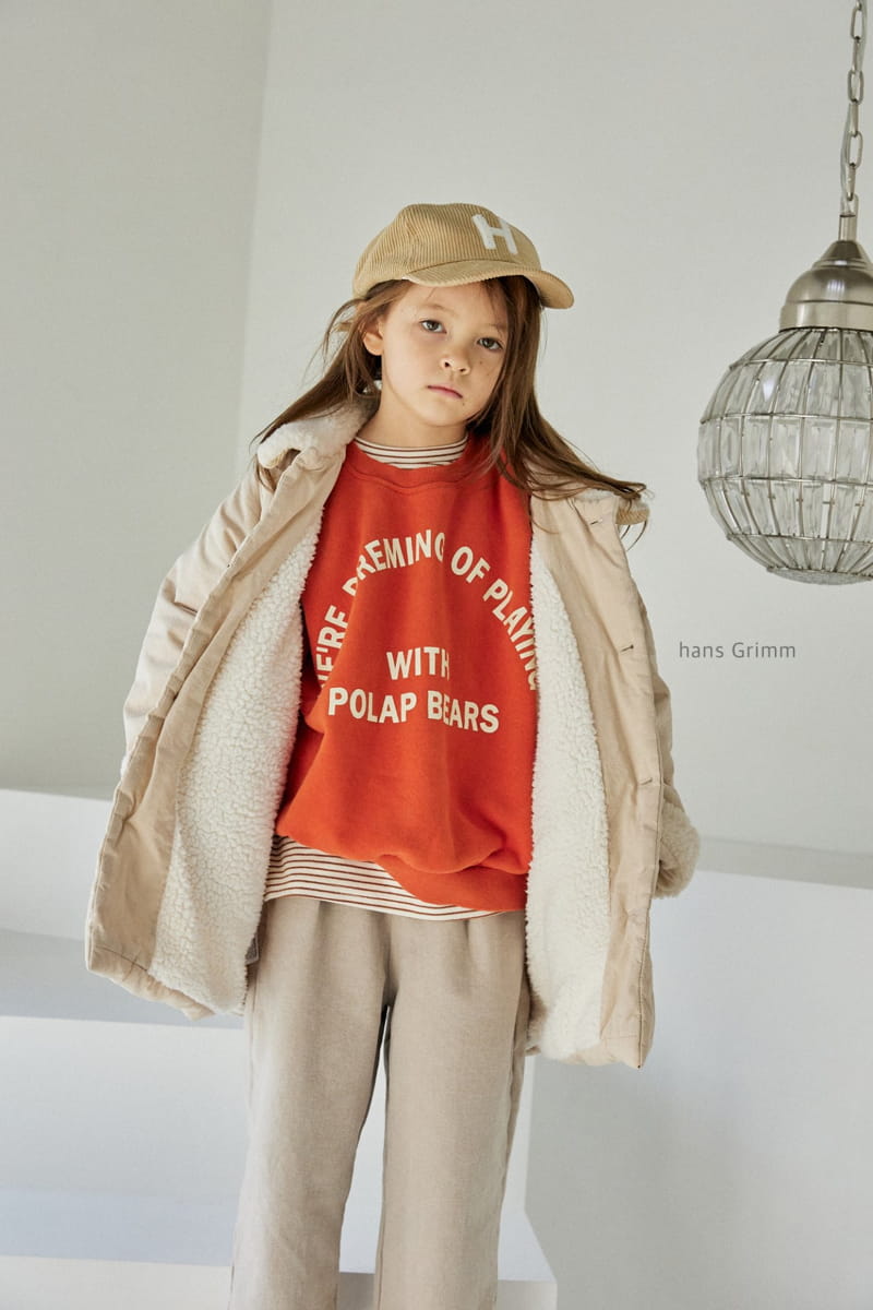 HANS GRIMM - Korean Children Fashion - #Kfashion4kids - Dumble Long Padding Coat - 6