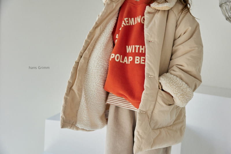 HANS GRIMM - Korean Children Fashion - #Kfashion4kids - Dumble Long Padding Coat - 7