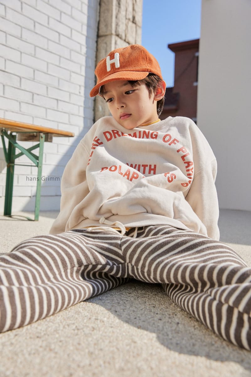 HANS GRIMM - Korean Children Fashion - #Kfashion4kids - H Corduroy Ball Cap 52cm - 3