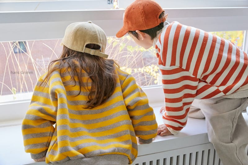 HANS GRIMM - Korean Children Fashion - #Kfashion4kids - H Corduroy Ball Cap 52cm - 9