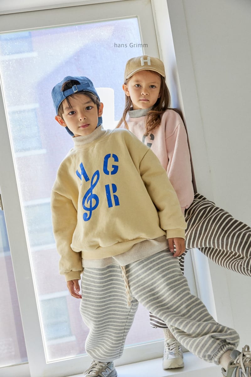 HANS GRIMM - Korean Children Fashion - #Kfashion4kids - Sweatshrit