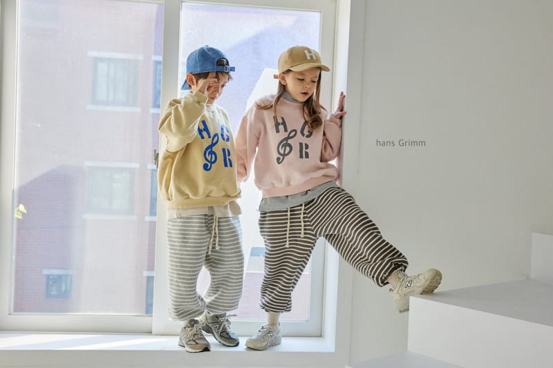 HANS GRIMM - Korean Children Fashion - #Kfashion4kids - Sweatshrit - 11