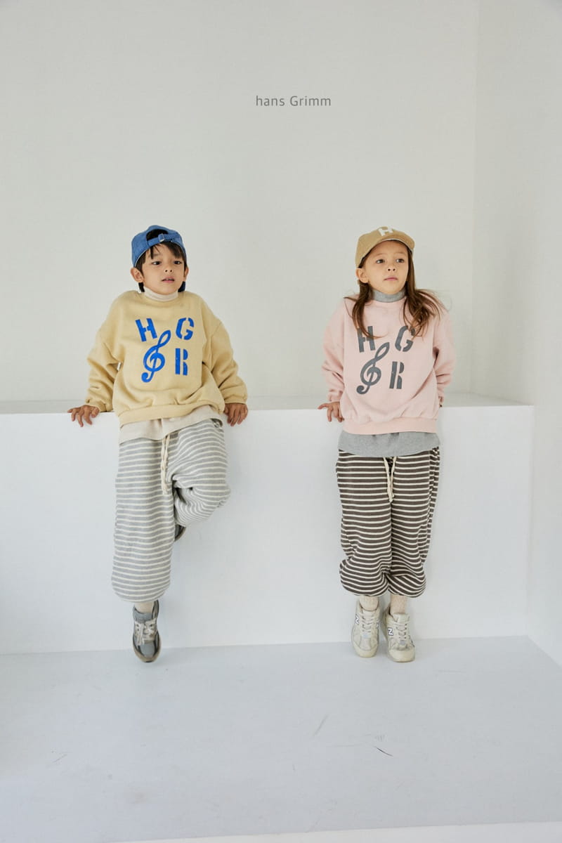 HANS GRIMM - Korean Children Fashion - #Kfashion4kids - Sweatshrit - 12