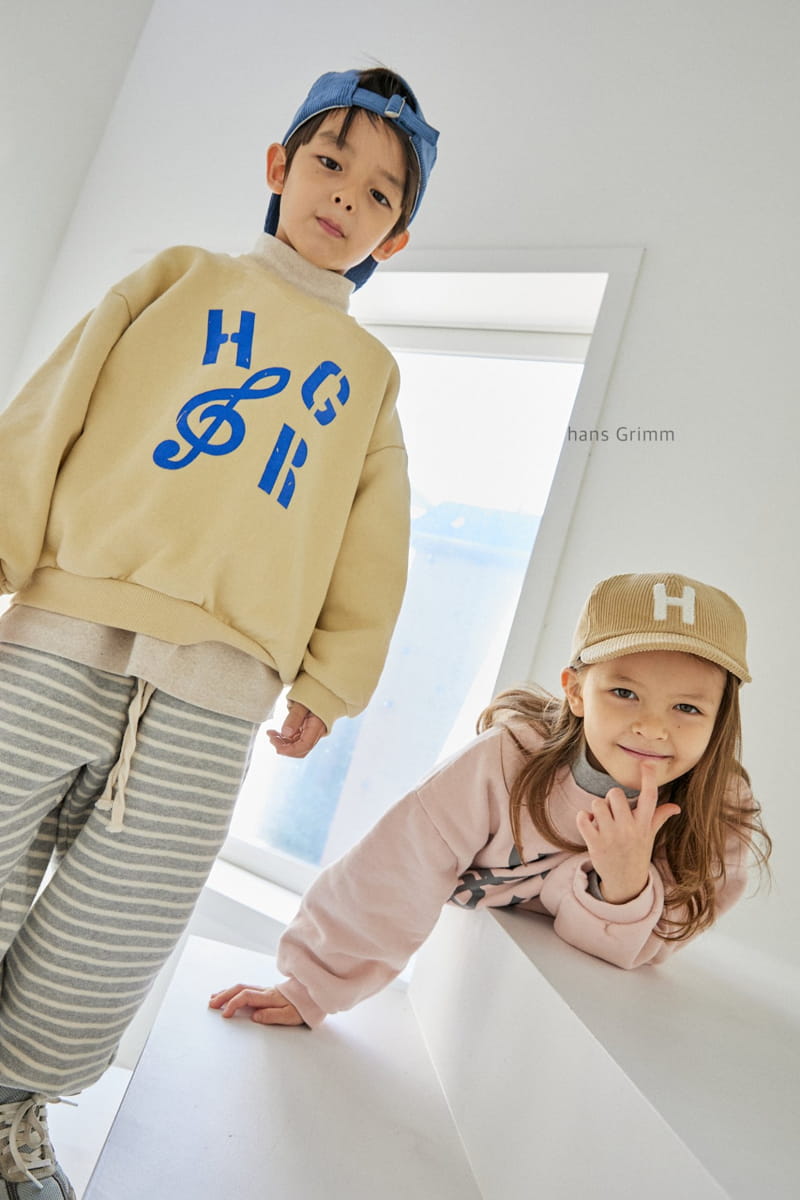 HANS GRIMM - Korean Children Fashion - #Kfashion4kids - Sweatshrit - 2