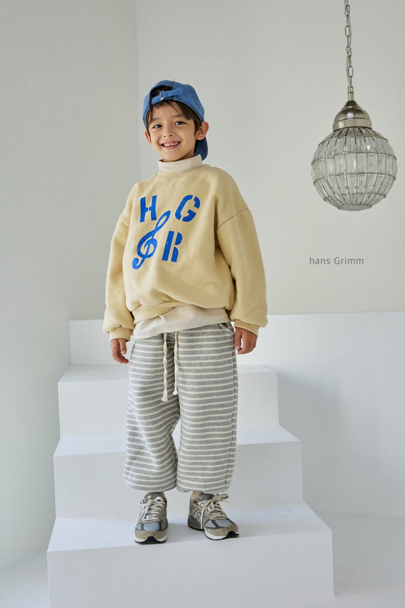 HANS GRIMM - Korean Children Fashion - #Kfashion4kids - Sweatshrit - 3