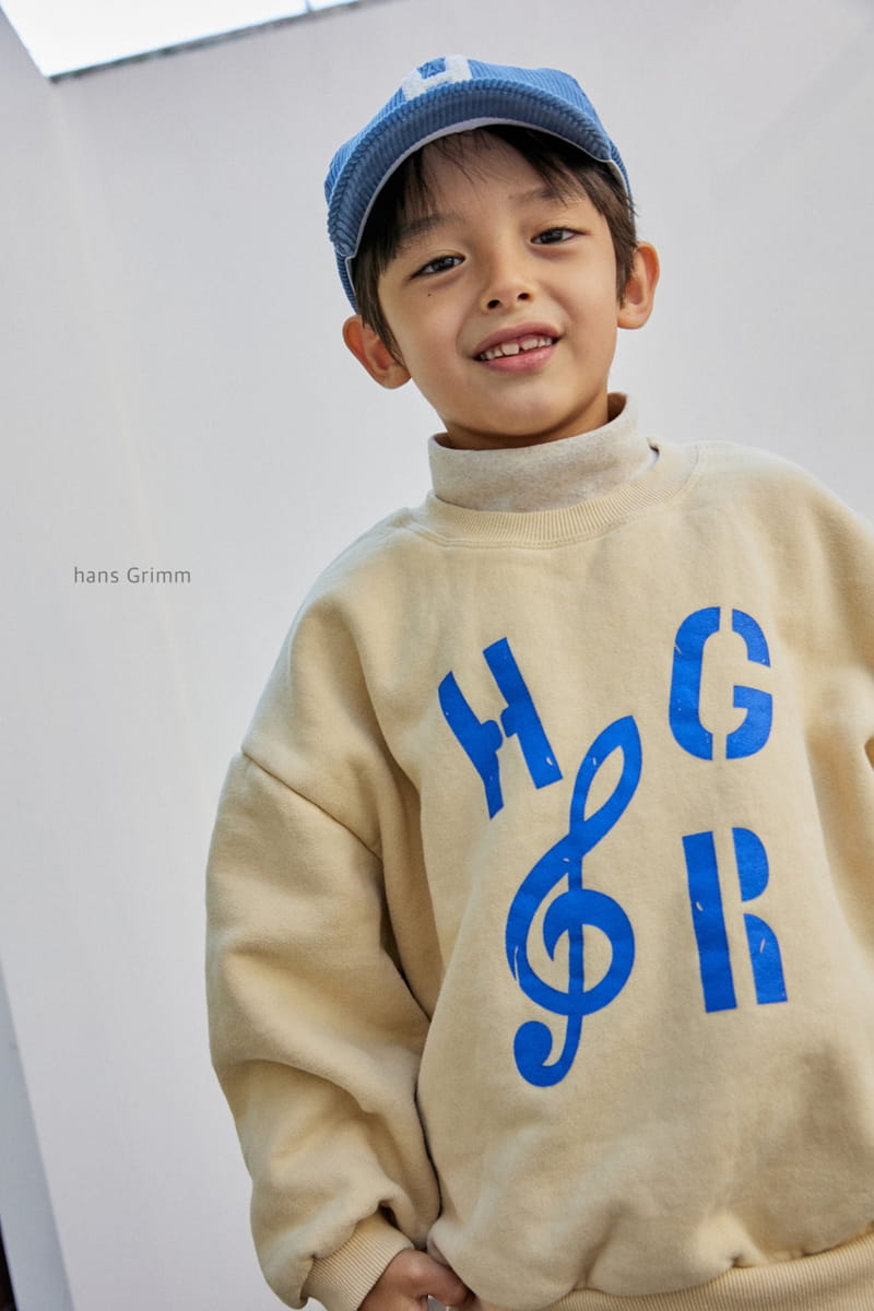 HANS GRIMM - Korean Children Fashion - #Kfashion4kids - Sweatshrit - 6