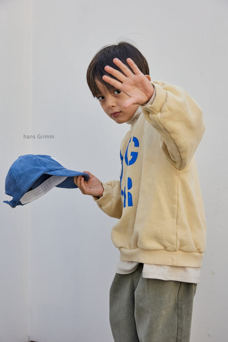 HANS GRIMM - Korean Children Fashion - #Kfashion4kids - Sweatshrit - 7
