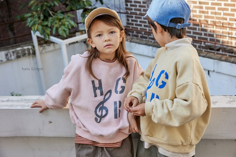 HANS GRIMM - Korean Children Fashion - #Kfashion4kids - Sweatshrit - 8