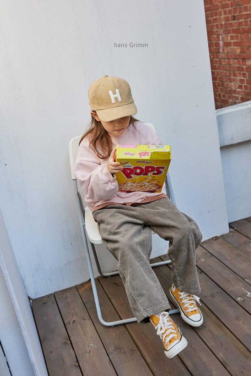 HANS GRIMM - Korean Children Fashion - #Kfashion4kids - Sweatshrit - 9