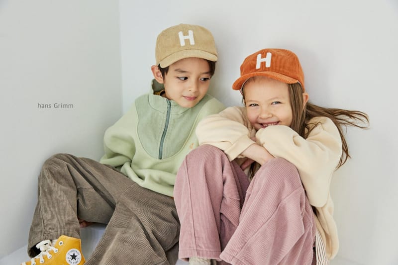 HANS GRIMM - Korean Children Fashion - #Kfashion4kids - Zip-up Anorak