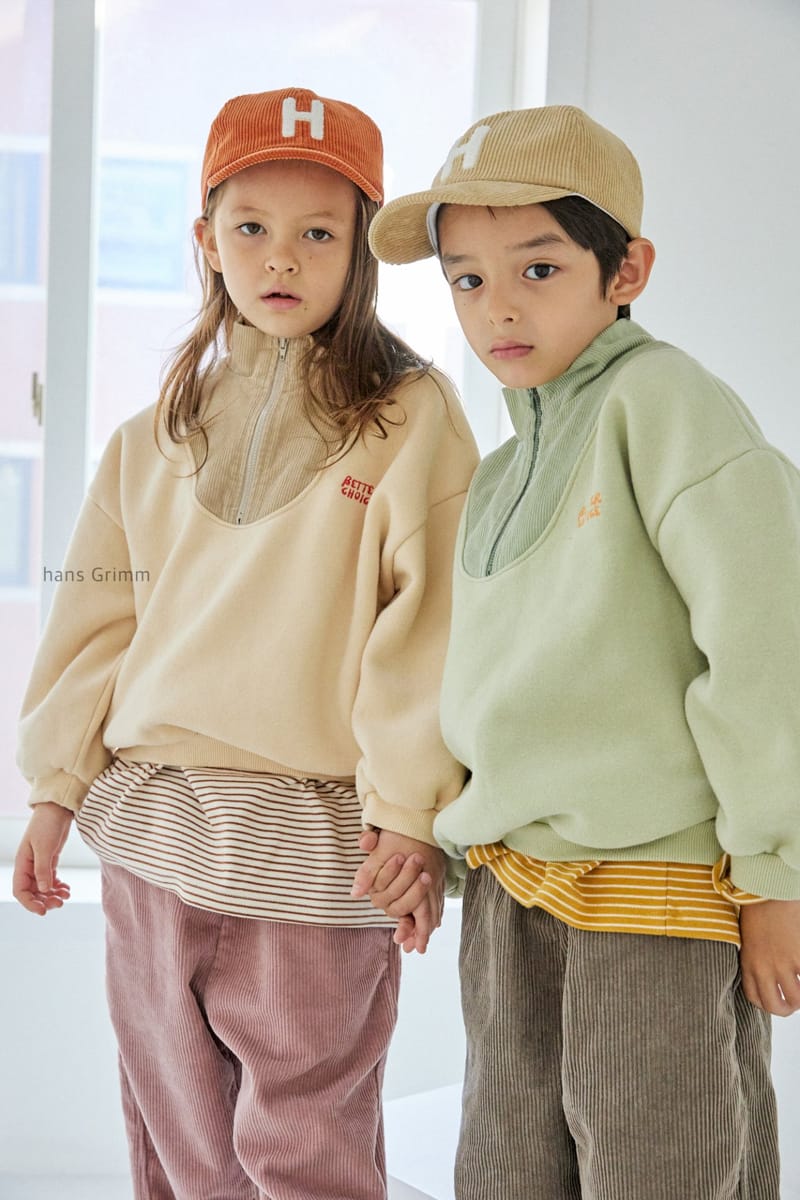HANS GRIMM - Korean Children Fashion - #Kfashion4kids - Zip-up Anorak - 10