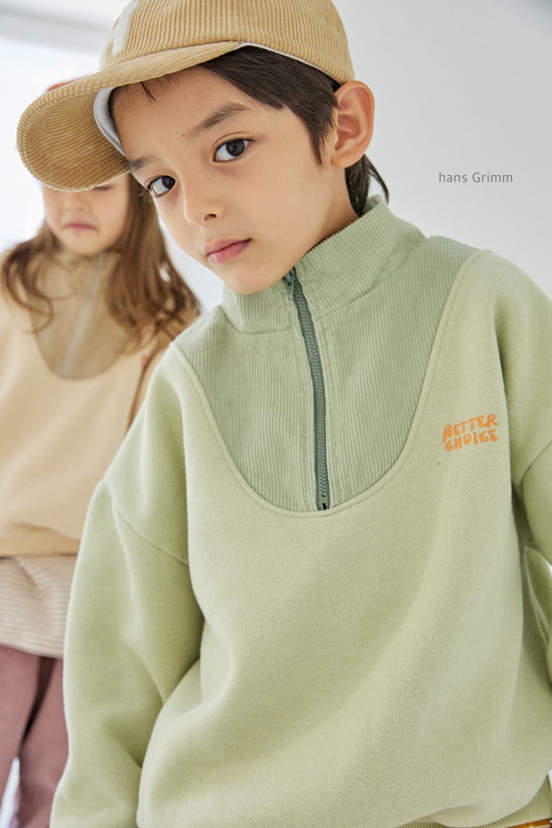 HANS GRIMM - Korean Children Fashion - #Kfashion4kids - Zip-up Anorak - 11