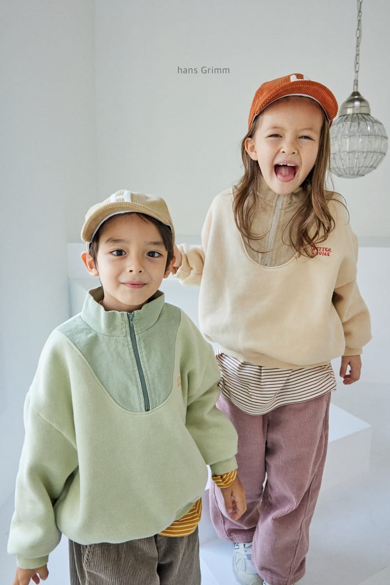HANS GRIMM - Korean Children Fashion - #Kfashion4kids - Zip-up Anorak - 12