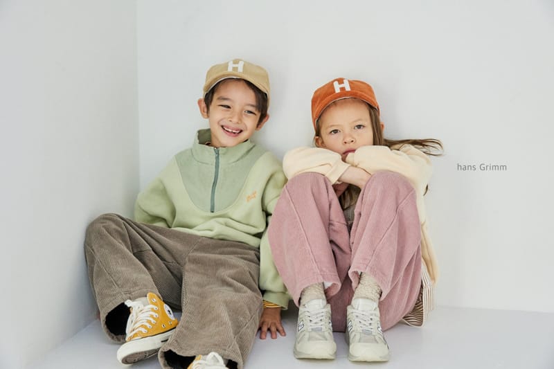 HANS GRIMM - Korean Children Fashion - #Kfashion4kids - Zip-up Anorak - 2
