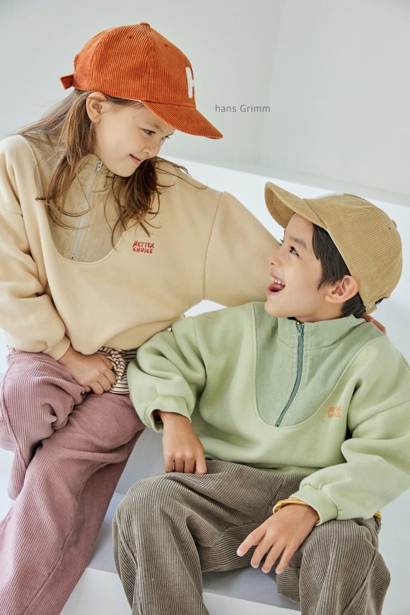 HANS GRIMM - Korean Children Fashion - #Kfashion4kids - Zip-up Anorak - 4