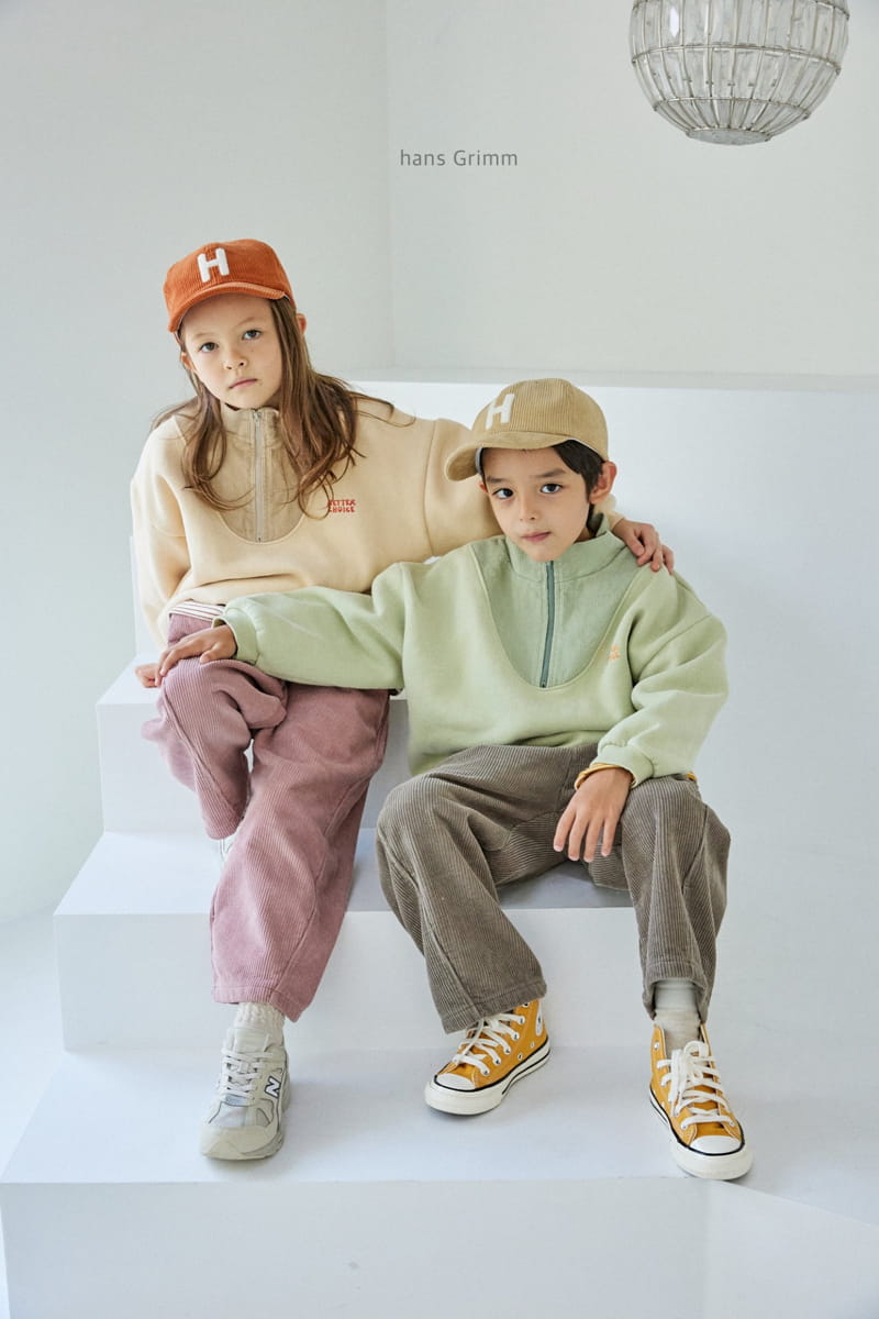HANS GRIMM - Korean Children Fashion - #Kfashion4kids - Zip-up Anorak - 6