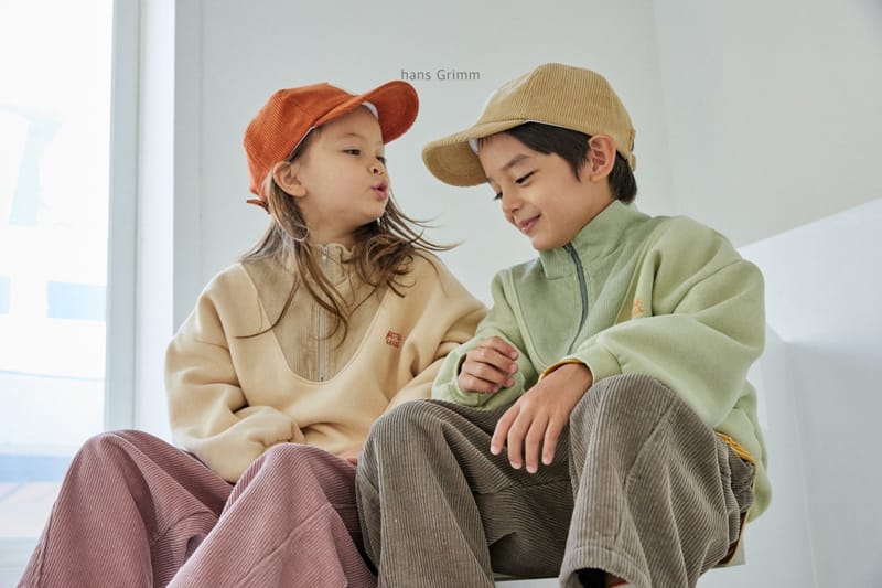 HANS GRIMM - Korean Children Fashion - #Kfashion4kids - Zip-up Anorak - 7