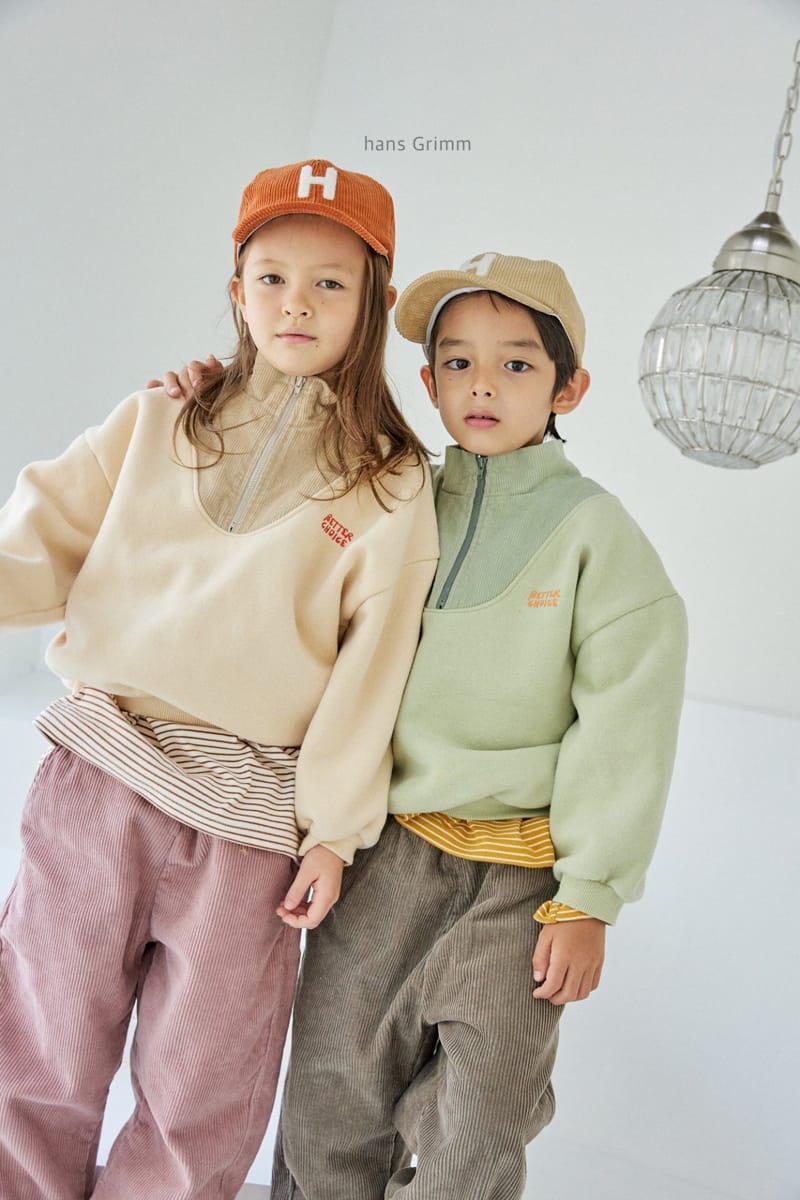 HANS GRIMM - Korean Children Fashion - #Kfashion4kids - Zip-up Anorak - 9