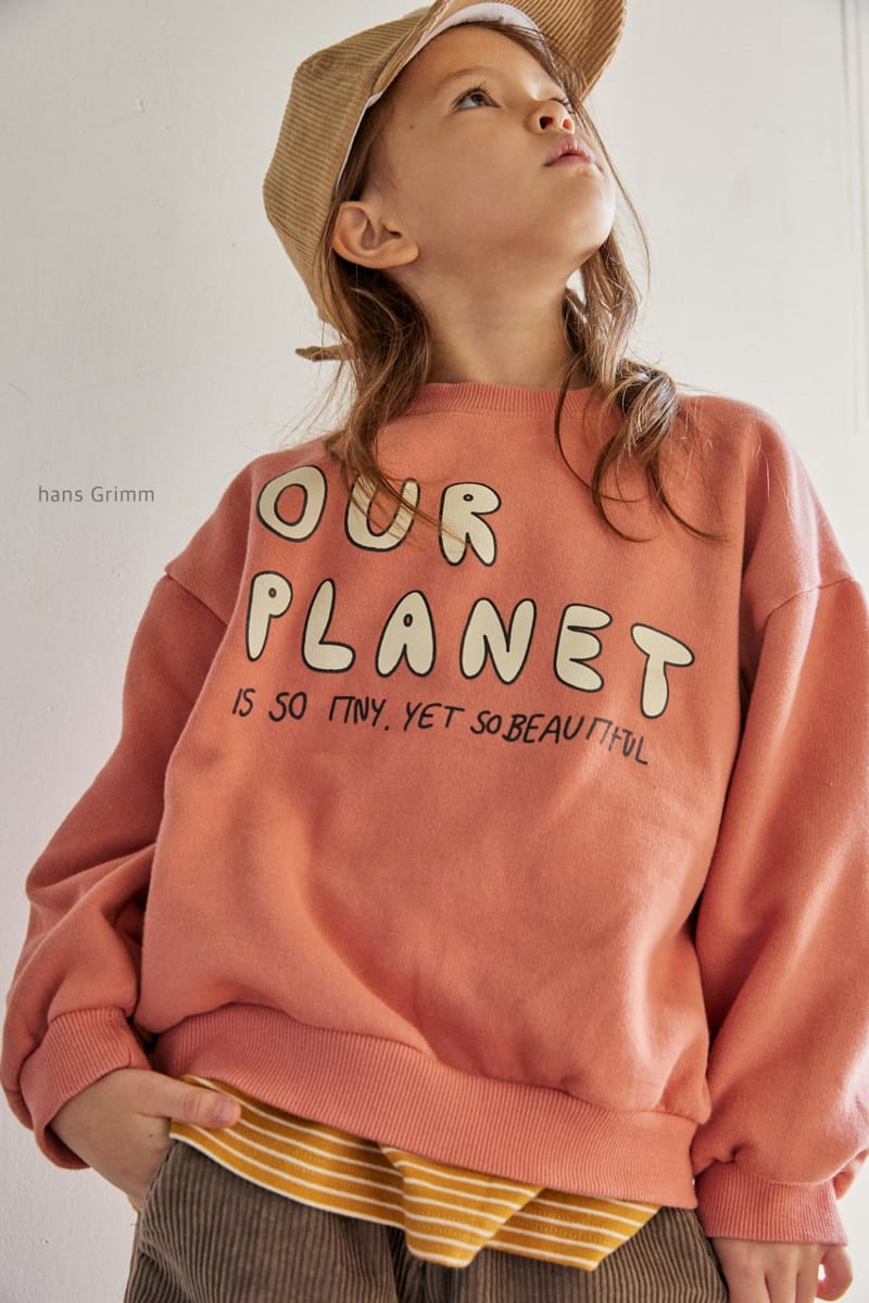 HANS GRIMM - Korean Children Fashion - #Kfashion4kids - Planet Sweatshirt - 12