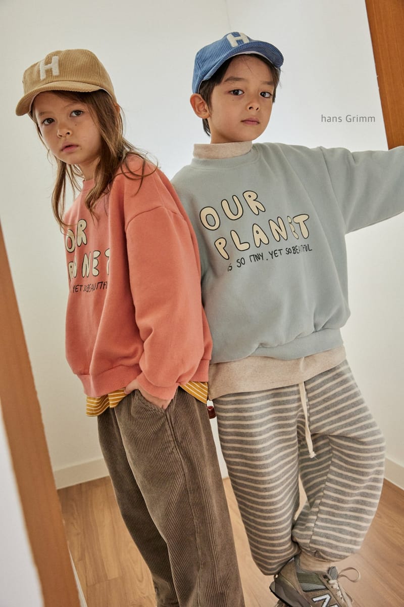 HANS GRIMM - Korean Children Fashion - #Kfashion4kids - Planet Sweatshirt - 2